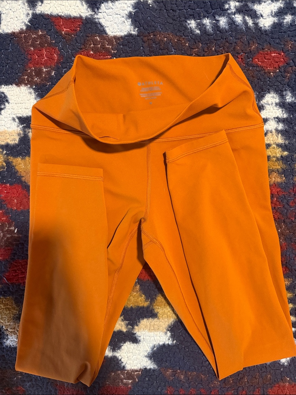 Transcend tight legging - Women's Orange leggings